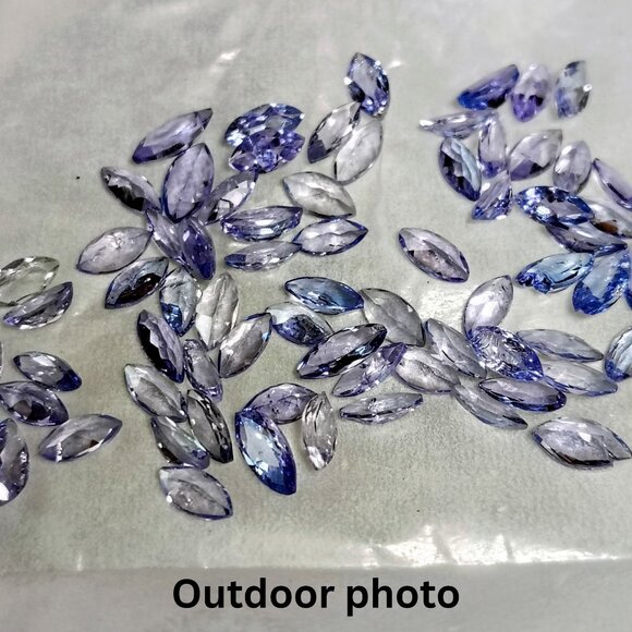 10ctw Tanzanite Parcel ~68 Marquise Loose Stones ACN/JTV - Picture 1 of 6